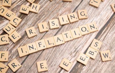 DeFi surge inflation