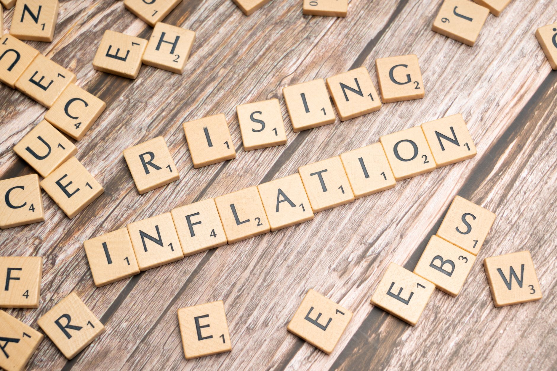 DeFi surge inflation