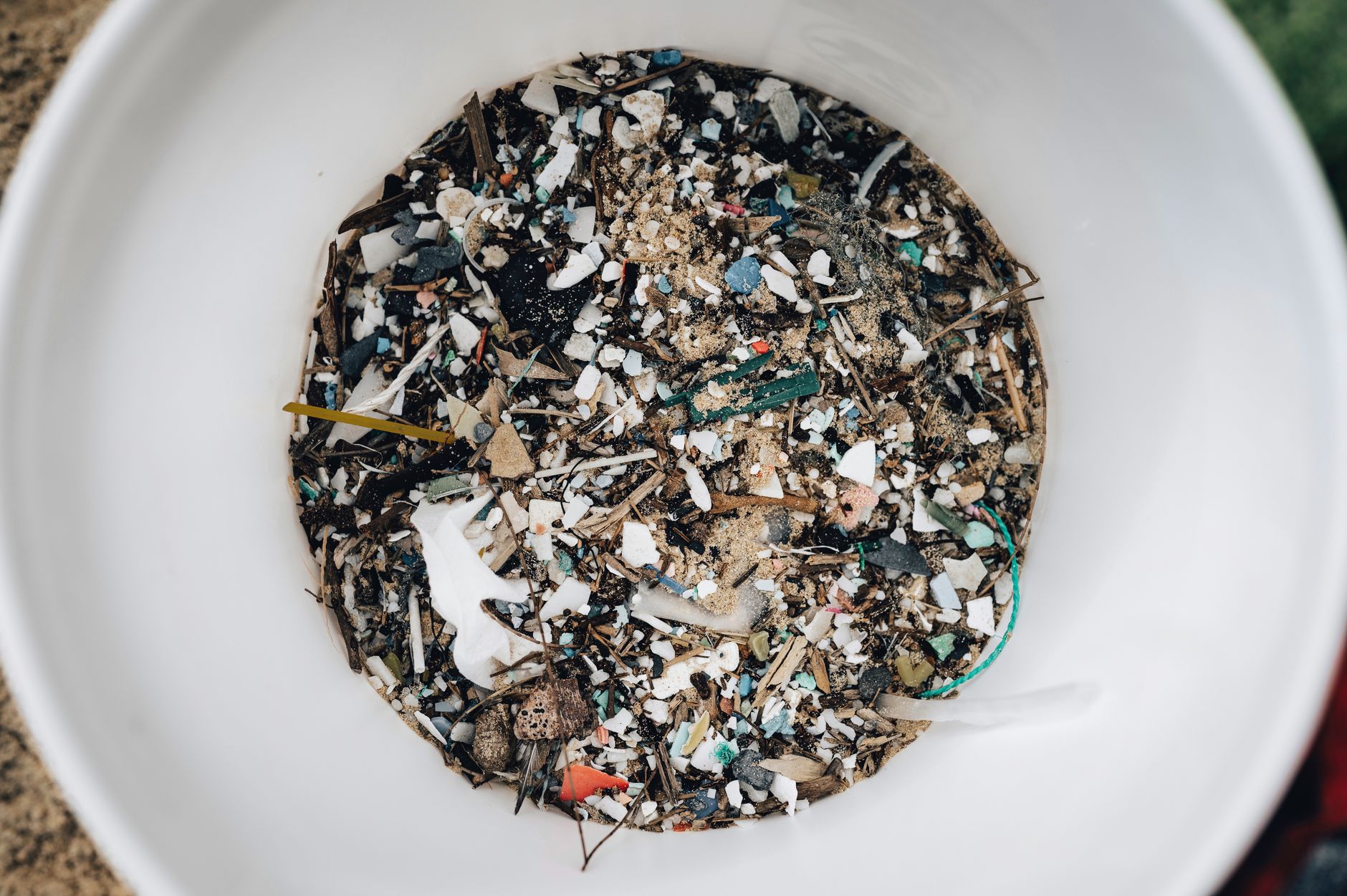 Microplastics in Indonesia