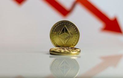 Ethereum price drop