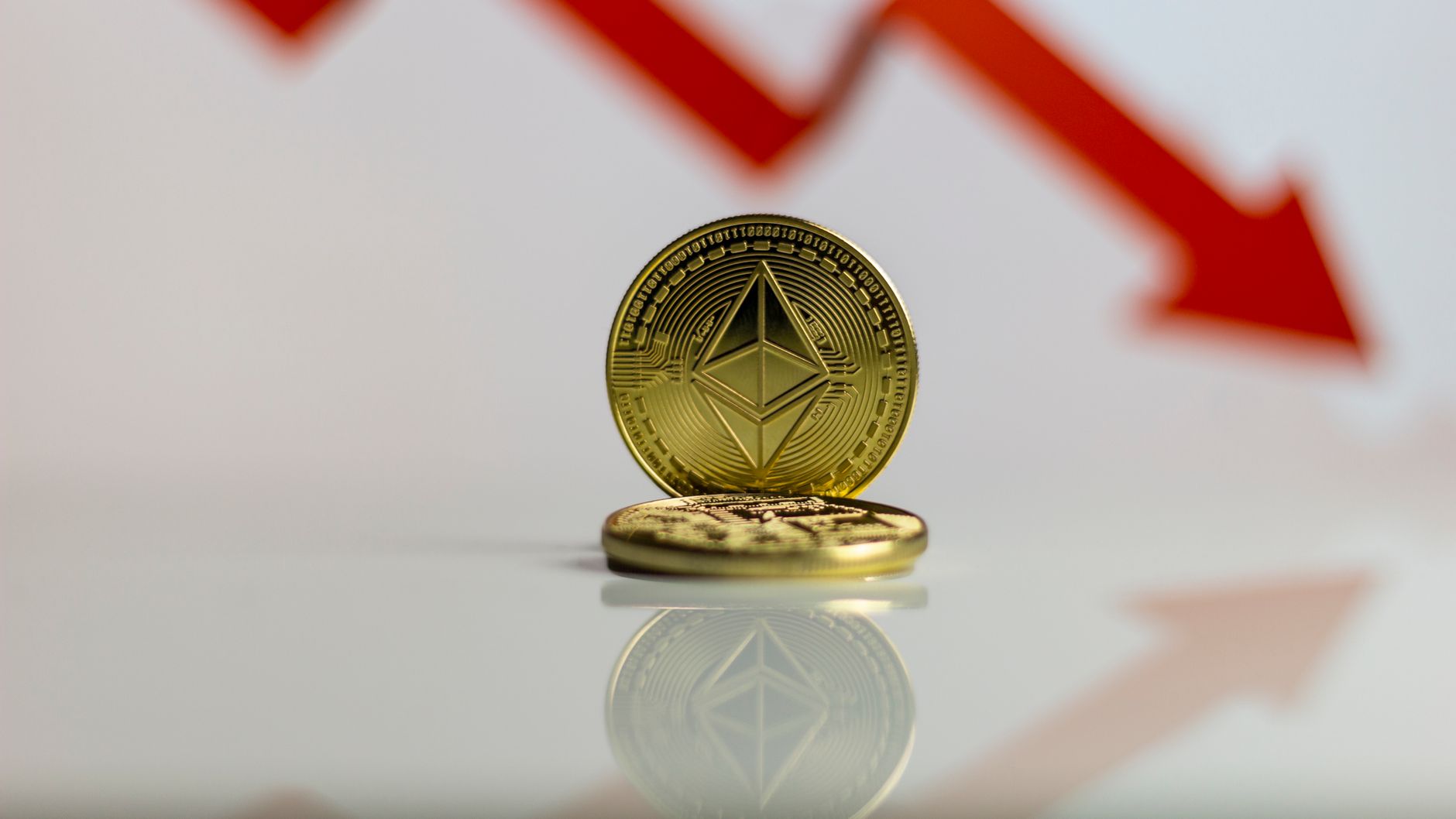 Ethereum price drop